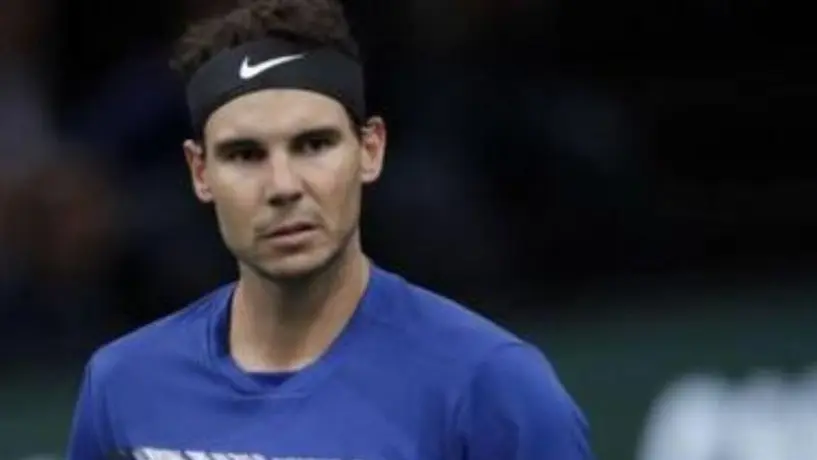 Rafael Nadal se disculpó por no poder dar autógrafos debido a restricciones por Covid-19