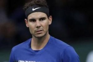 Rafael Nadal se disculpó por no poder dar autógrafos debido a restricciones por Covid-19