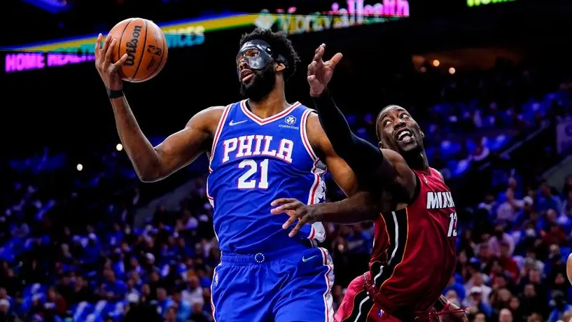 NBA Playoffs: Embiid volvió y los Sixers derrotaron a Miami Heat