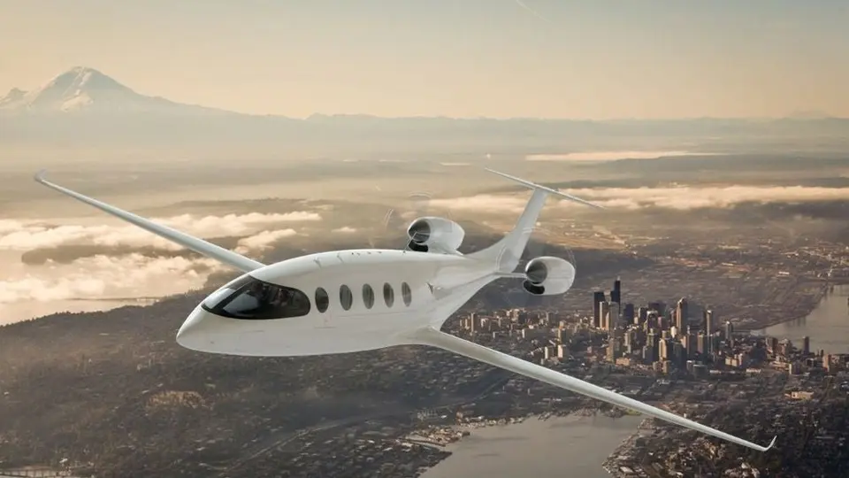 Alice, primer avión 100 por ciento eléctrico de la historia, se prepara para vuelo de prueba