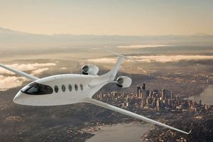 Alice, primer avión 100 por ciento eléctrico de la historia, se prepara para vuelo de prueba
