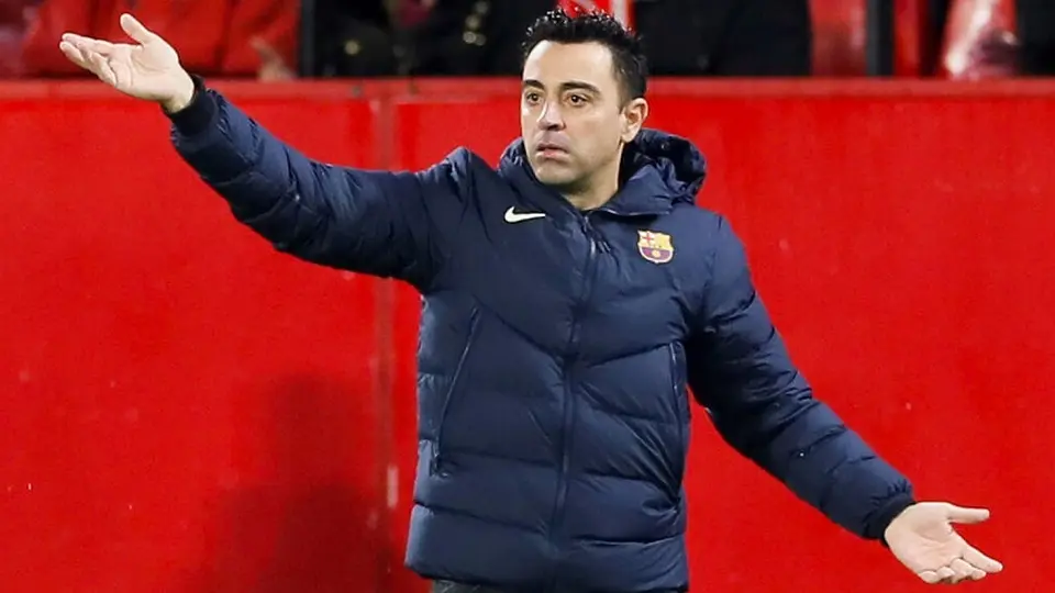 Xavi, molesto tras bajas en el Barça por Covid-19: 'Es una locura que no se suspenda el partido'