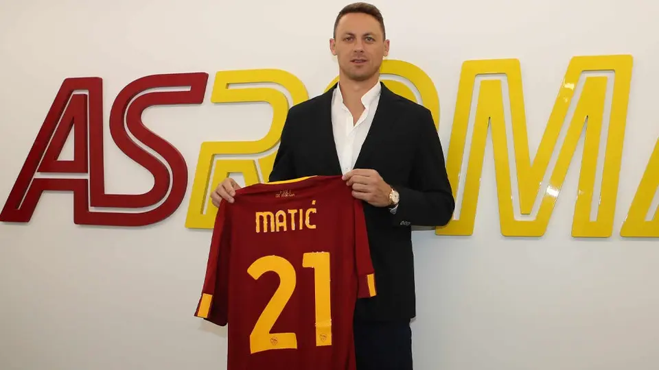Roma: Nemanja Matic, nuevo refuerzo de José Mourinho