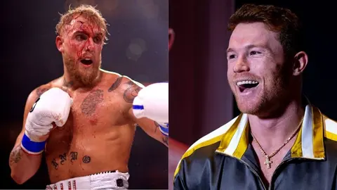 Jake Paul insistió en pelear contra Canelo Álvarez: 'Tal vez no ahora, pero en tres años'