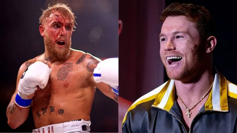 Jake Paul insistió en pelear contra Canelo Álvarez: 'Tal vez no ahora, pero en tres años'