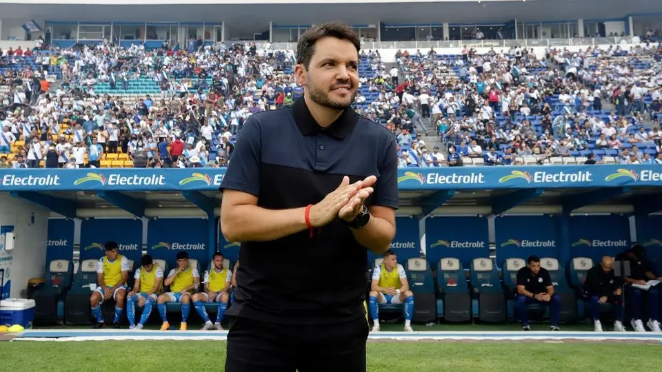 Nicolas Larcamón: Puebla ya no piensa en multas, sino en liguillas
