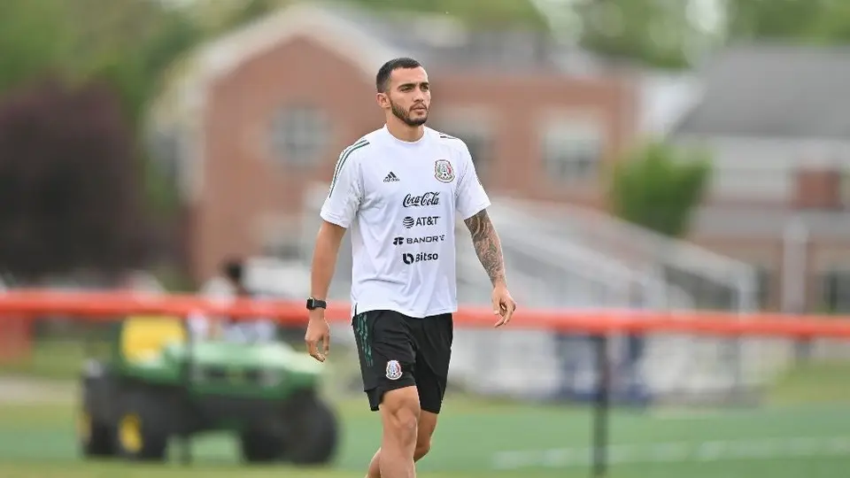 Selección Mexicana: Luis Chávez, con la esperanza de estar "en la última lista"