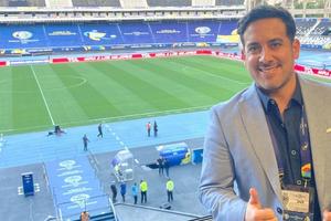 Video: Periodista rompió en llanto tras derrota de Perú ante Australia