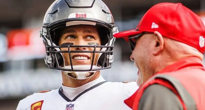 Bruce Arians: 'Estaría muy sorprendido si Tom Brady regresa'