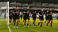 Selección Mexicana: Entrenamiento del Tri fue desplazado al Estadio Morazán por mal clima