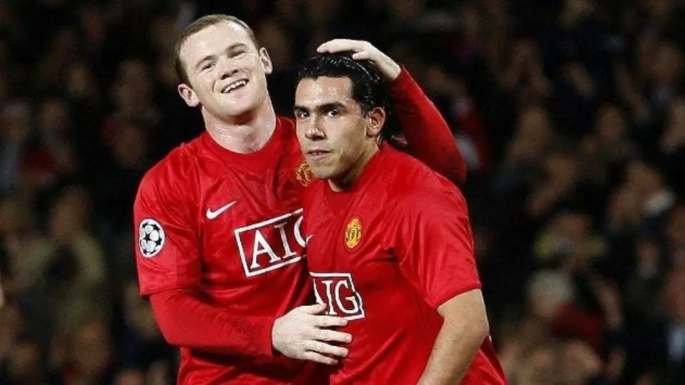 Wayne Rooney: 'Fue con Carlos Tevez con quien más disfrutaba jugar; éramos dos toros'