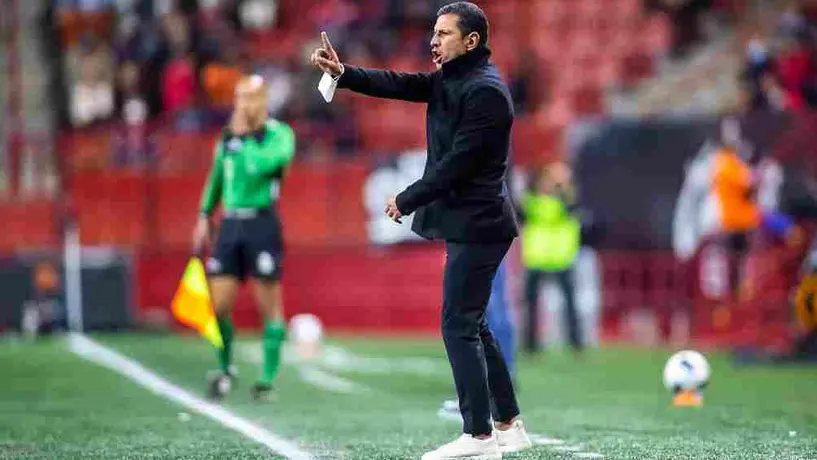 Necaxa: Eva Longoria le dio la bienvenida a Jaime Lozano