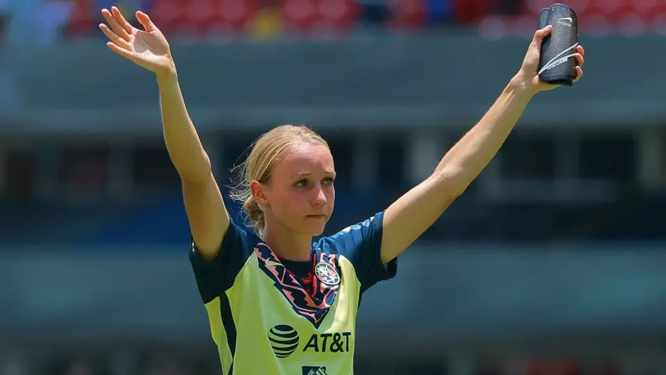 Liga MX Femenil: América se despidió de Sarah Luebbert con emotivo mensaje