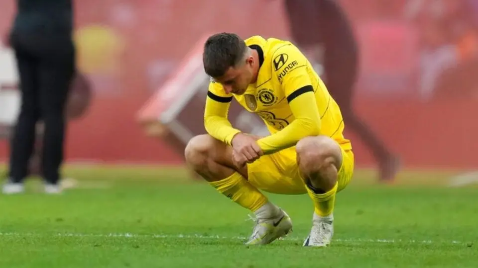 Chelsea: Mason Mount alargó su 'maldición' en Wembley tras caer en la FA Cup