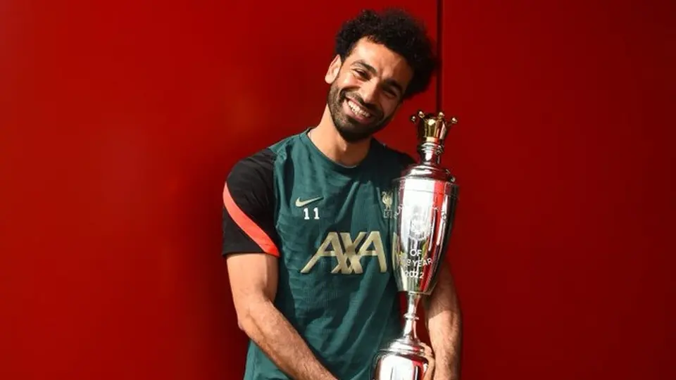 Liverpool : Mohamed Salah, galardonado como Jugador del Año en la Premier League