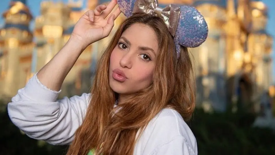 Shakira 'presumió' las cualidades que tiene el hijo de Piqué tocando la batería