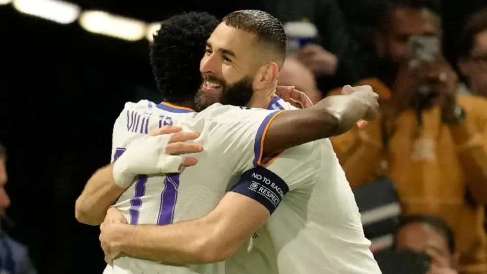 Champions League: Real Madrid venció al Chelsea con triplete de Benzema en la Ida de CF
