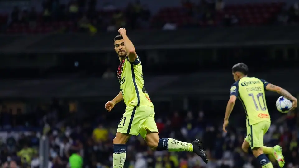 América: ¿Qué tanto pierde con la ausencia de Henry Martín en el Clásico Capitalino?