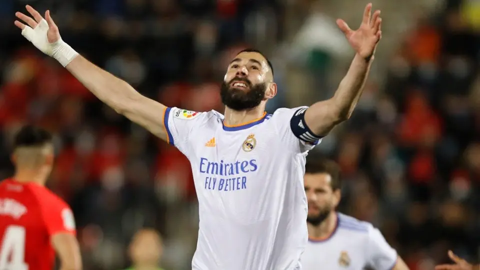Real Madrid: Goleó al Mallorca con nuevo doblete de Karim Benzema