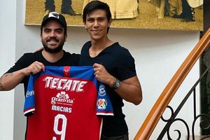 JJ Macías: Nieto de Vicente Fernández destacó el regreso del futbolista a Chivas