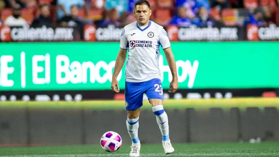 Cruz Azul: Pablo Aguilar permanece en duda para el Apertura 2022