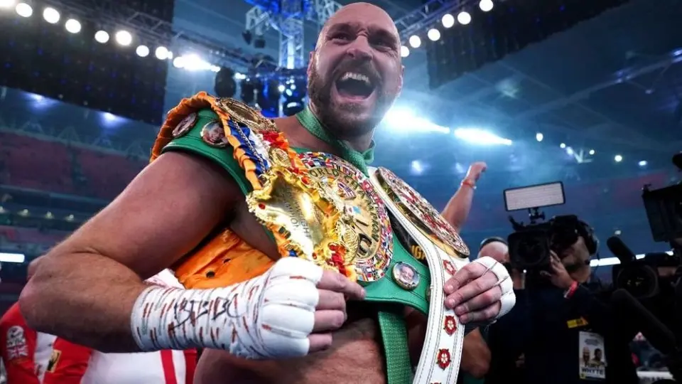 Tyson Fury: Retuvo el título de Peso Pesado tras noquear a Dillian Whyte