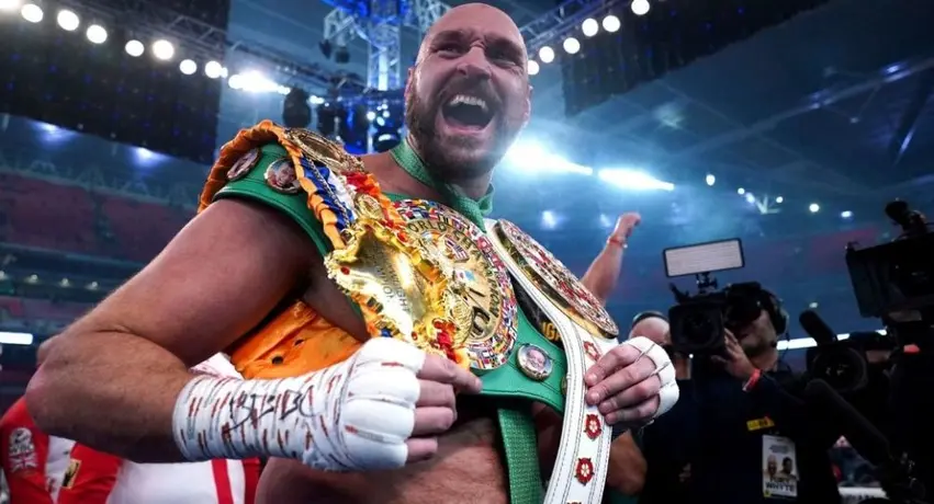 Tyson Fury: Retuvo el título de Peso Pesado tras noquear a Dillian Whyte