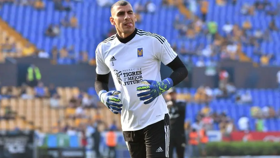 Nahuel Guzmán: El portero cumplió 300 partidos con la camiseta de los Tigres