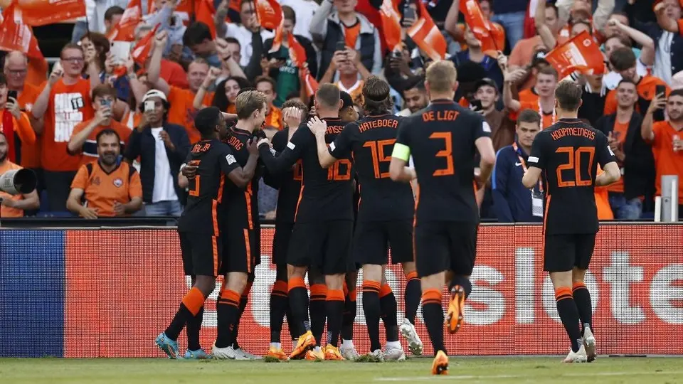 Nations League: Países Bajos derrotó de último minuto a Gales