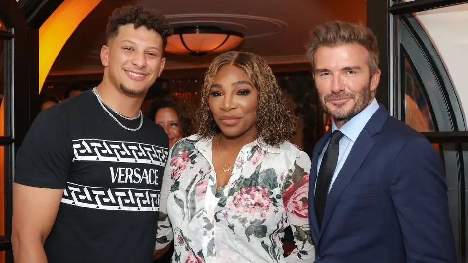 GP de Miami: Mahomes, Serena y Beckham, invitados de lujo en la fiesta