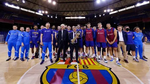 Euroliga: Equipo de basquetbol de Barcelona cancela viaje para jugar en Rusia