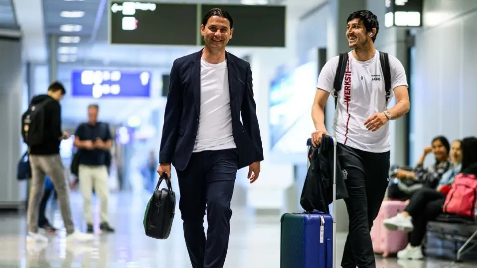 Gerardo Seoane, DT del Bayer Leverkusen: 'Estamos contentos de enfrentar al Toluca'