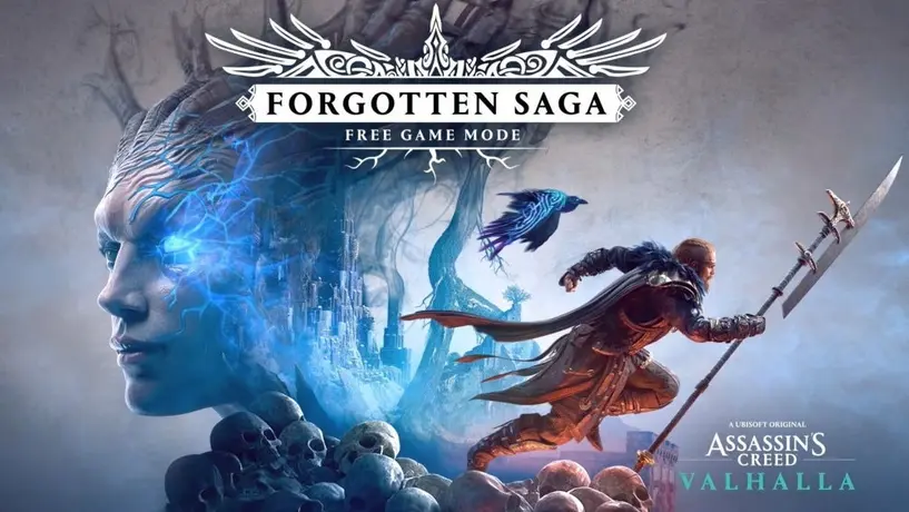 Assassin´s Creed Valhalla presentó The Forgotten Saga