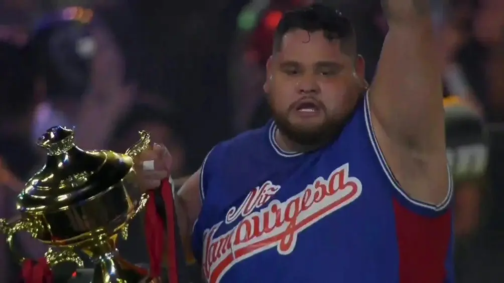 Niño Hamburguesa ganó la Copa Triplemanía | ESPECIAL