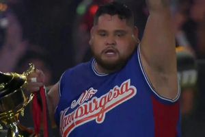 AAA: Niño Hamburguesa ganó la Copa Triplemanía tras eliminar a Mamba