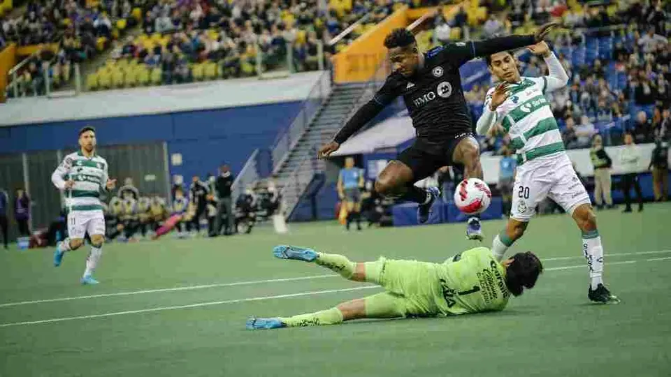 Santos: Fracasó y quedó eliminado de la Concachampios tras goleada ante Montreal
