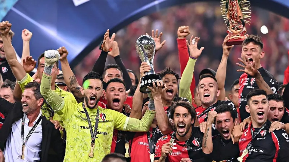 Atlas: David Medrano narró en Azteca el penal de Furch que les dio el título