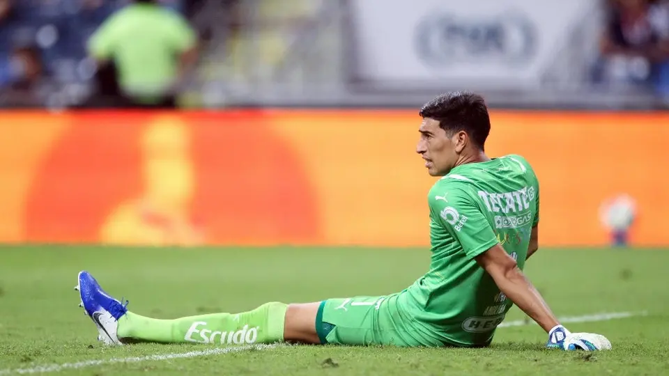 Rayados: Esteban Andrada confirmó que no sufrió ruptura en la rodilla