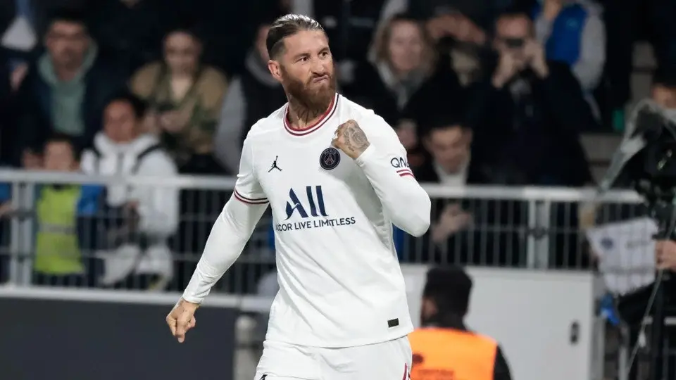 Sergio Ramos felicitó al Real Madrid por ganar LaLiga