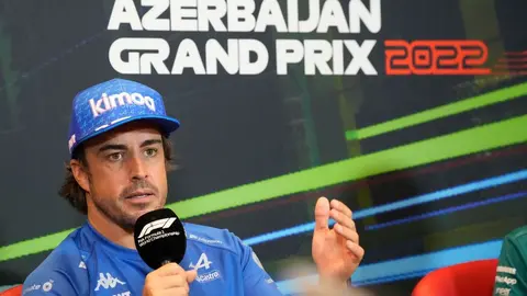 Fernando Alonso: Fue sancionado con cinco segundos y perdió dos lugares