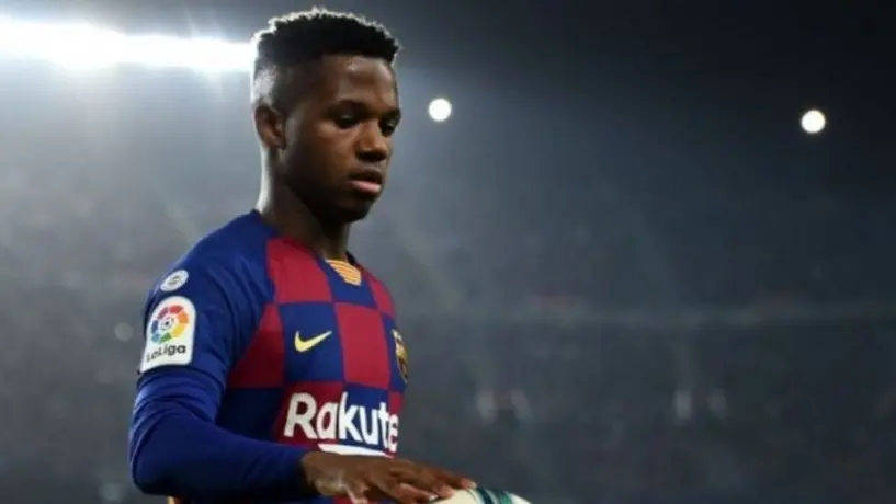 Barcelona: El emotivo mensaje de Ansu Fati sobre su nueva lesión