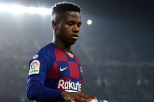 Barcelona: El emotivo mensaje de Ansu Fati sobre su nueva lesión