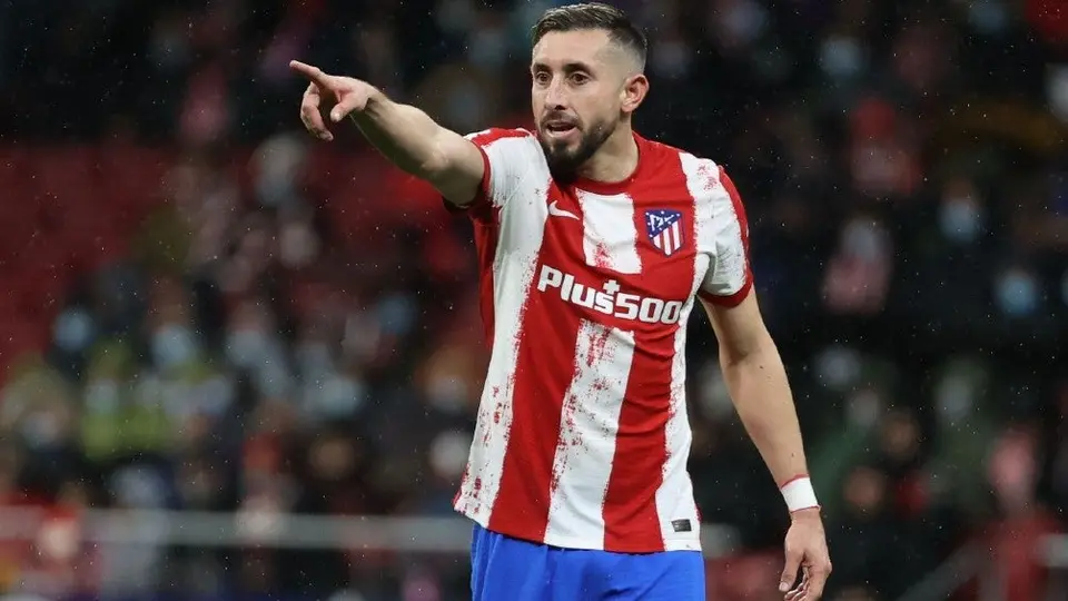 Héctor Herrera, baja del Atlético para la Vuelta de UCL ante el Manchester City