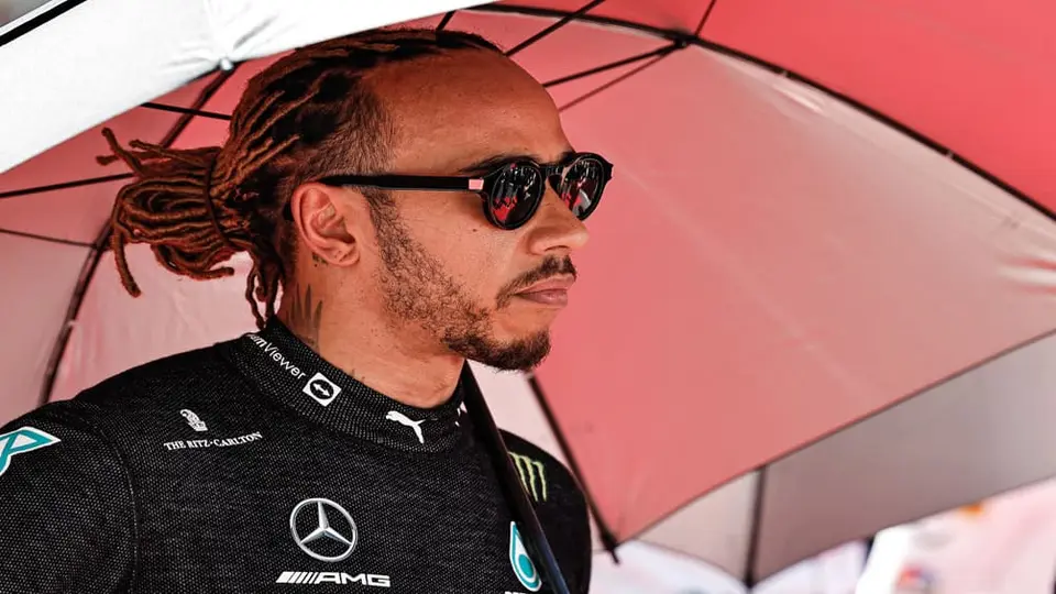 Lewis Hamilton tras GP de Azerbaiyán: 'Ha sido la carrera más dolorosa de mi vida'