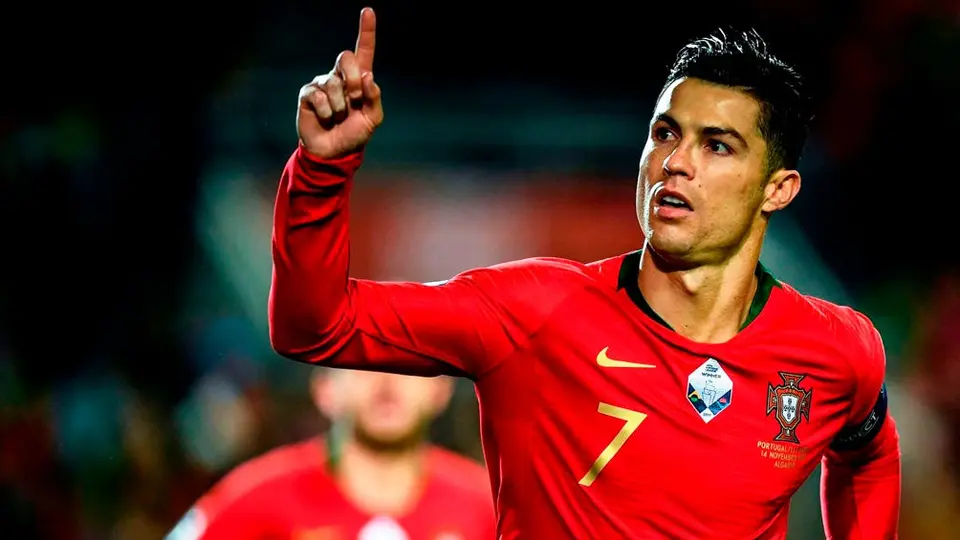 Cristiano Ronaldo: CR7 felicitó al Sporting en el 'Aniversario 20' de su academia