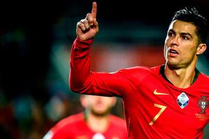 Cristiano Ronaldo: CR7 felicitó al Sporting en el 'Aniversario 20' de su academia