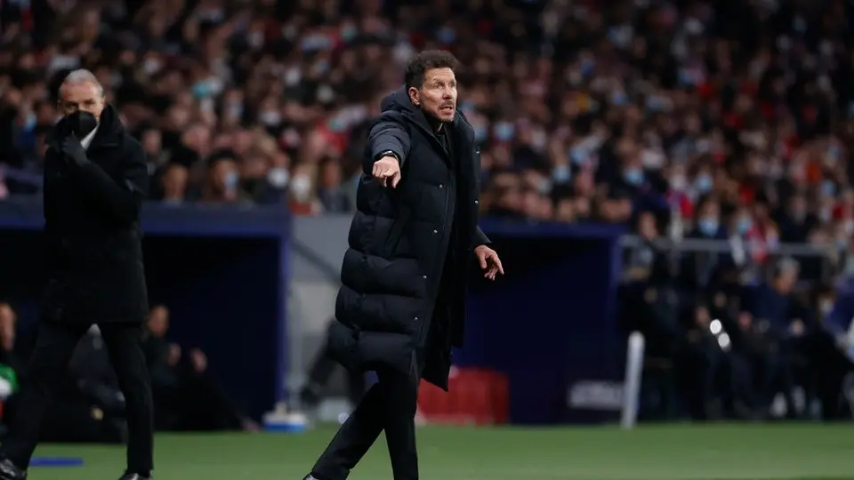 Cholo Simeone tras empate vs el United: 'El camino es por este lado'
