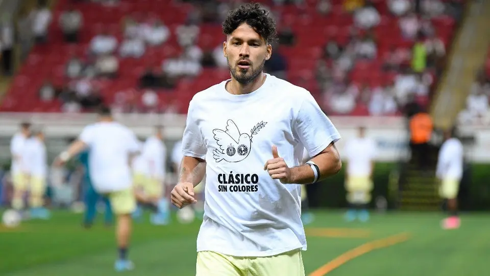 América: Bruno Valdez reconoció que estuvo enojado por la falta de minutos
