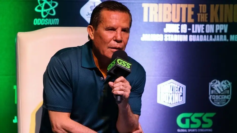 Julio César Chávez: Nacho Beristáin perdió 1 millón de pesos por 'culpa' del boxeador