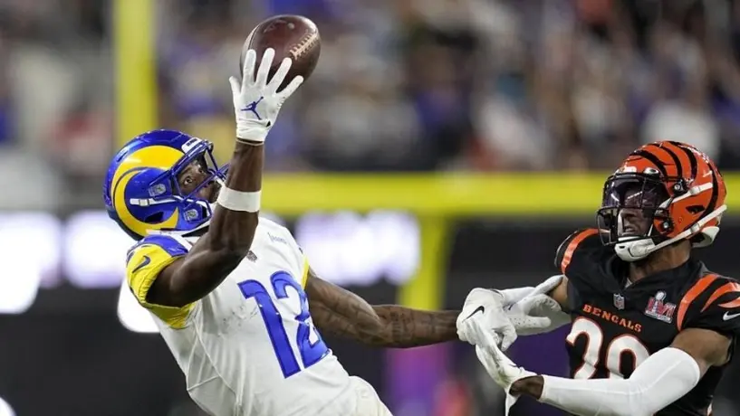 Super Bowl LVI: Van Jefferson dejó el festejo por ir al nacimiento de su hijo